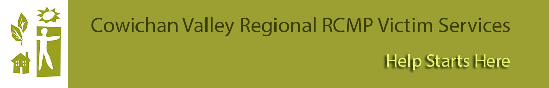 Cowichan Valley Regional RCMP Victim Services